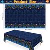 4 Pack Video Game Tablecloth Video Game Birthday Decoration Gaming Birthday Party Supplies 86 x 51 Rectangle Plastic Game party Table Cover for Kids Boys Girls Video Game Party Decorations Favors view 2