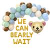 100% LIKED-We Can Bearly Wait Baby Shower Decorations, Teddy Bear Themed Party Decor, Balloons Garland For Party Supply view 1