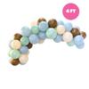 100% LIKED-We Can Bearly Wait Baby Shower Decorations, Teddy Bear Themed Party Decor, Balloons Garland For Party Supply view 3