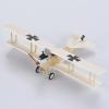 ZEZEFUFU 1:72 Alloy WWI Germany Albatross Reconnaissance Airplane Model Aircraft Model with Display Stand view 2