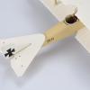 ZEZEFUFU 1:72 Alloy WWI Germany Albatross Reconnaissance Airplane Model Aircraft Model with Display Stand view 4