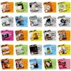 50PCS Common Tools Cognitive Flash Cards,Portable Cognitive Pictures Flashcards for Everyday Items, Waterproof Daily Necessity Learning Flash Card for Kids view 3