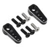 MEUS RACING TRX4M Servo Arm 25T Servo Horn for High Torque Micro Servo TRX4M 1/18 RC Crawler Upgrades Parts, 2pcs, Not for Stock Servo view 2