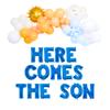 100% LIKED-Here Comes The Son Balloon Garland Kit, Here Comes The Son Banner, Baby Shower Decorations Sunshine Balloon Arch, Sunshine Baby Shower Decorations, Boy Baby Shower Decorations view 1