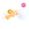 100% LIKED-Here Comes The Son Balloon Garland Kit, Here Comes The Son Banner, Baby Shower Decorations Sunshine Balloon Arch, Sunshine Baby Shower Decorations, Boy Baby Shower Decorations view 4