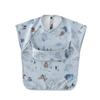 GZMM Waterproof Baby Bibs,Infant Toddler Extra Cover Feeding Bib With Food Catcher,Easy Clean & Washable view 1