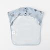 GZMM Waterproof Baby Bibs,Infant Toddler Extra Cover Feeding Bib With Food Catcher,Easy Clean & Washable view 3