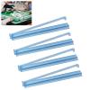 AMAMIA 4Pack Mahjong Racks with Pushers, Mahjong Pushers and Racks, Multicolor Acrylic Mahjong Rack & Pusher Combo (Light Blue) view 1