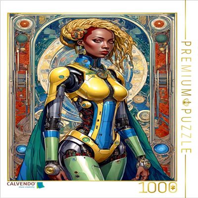 CALVENDO Puzzle Tiana | Size