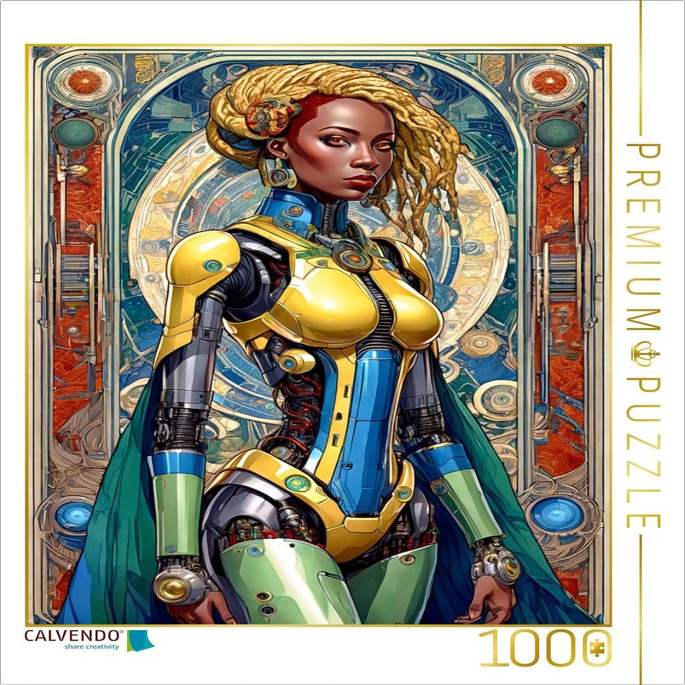 CALVENDO Puzzle Tiana | Size