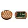 FGDIUCVN Wooden Magnetic Chess Travel Portable Chess Set Drawer Type with Storage Space Chess Board Luxury Educational Toy Gift Chess Sets view 4