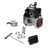 FLMLF 30.5CC 4 Bolt Engine with Carburetor Kit for 1/5 Hpi Rofun Km Rovan Baja LT FID DBXL FG GoPed Redcat Rcmk Mcd Rc Car Parts view 1