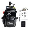 FLMLF 30.5CC 4 Bolt Engine with Carburetor Kit for 1/5 Hpi Rofun Km Rovan Baja LT FID DBXL FG GoPed Redcat Rcmk Mcd Rc Car Parts view 2