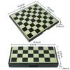 FGDIUCVN Chess Set International Plastic Chess Set with Folding Chess Board, Chess & Storage Box,Chess Set Board Game Chess Set Full Size view 2