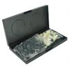FGDIUCVN Chess Set International Plastic Chess Set with Folding Chess Board, Chess & Storage Box,Chess Set Board Game Chess Set Full Size view 4