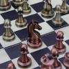 FGDIUCVN Traditional Games Chess Portable Leather Cover Chess Set Travel Chess Set Kids and Adults Folding Chess Board for Gift view 2