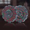 2-in-1 DND Dice & Fidget Dice 1 Pack, Unique Roulette D&D Dice, Cool Spinner D&D Metal Dice Set, D6, D8, D10, D12,D20,D% 7-in-1 Dungeons and Dragons Dice SetMTG RPG Role Playing Gaming Dice view 1