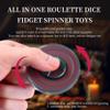 2-in-1 DND Dice & Fidget Dice 1 Pack, Unique Roulette D&D Dice, Cool Spinner D&D Metal Dice Set, D6, D8, D10, D12,D20,D% 7-in-1 Dungeons and Dragons Dice SetMTG RPG Role Playing Gaming Dice view 4