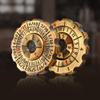 2-in-1 DND Dice & Fidget Spinner(1 Pack), Unique Roulette D&D Dice, Cool Spinner D&D Metal Dice Set, D6, D8, D10, D12,D20,D% 7-in-1 Dungeons and Dragons Dice SetMTG RPG Role Playing Gaming view 1