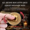2-in-1 DND Dice & Fidget Spinner(1 Pack), Unique Roulette D&D Dice, Cool Spinner D&D Metal Dice Set, D6, D8, D10, D12,D20,D% 7-in-1 Dungeons and Dragons Dice SetMTG RPG Role Playing Gaming view 4