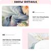 Crib Sheet for Boys Girls Stretch Baby Toddler Crib Fitted Sheets Soft Baby Mattress Cover Bed Sheet for Unisex Newborn Crib Mattress S view 4
