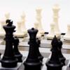 FGDIUCVN Classic Chess Set Chess Set Checkers Portable with Folding Magnetic Board Family Activity Games Entertainment Gifts Black and White Travel International Chess Board Games Set view 2