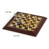 FGDIUCVN Chess Set Small Chess 1.9 Inch Mini Chess Ornaments Portable Table Game for Outdoors, Travel Family International Chess view 2