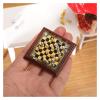 FGDIUCVN Chess Set Small Chess 1.9 Inch Mini Chess Ornaments Portable Table Game for Outdoors, Travel Family International Chess view 3