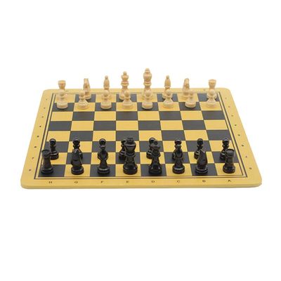FGDIUCVN Luxury Wooden Travel Chess Portable Chess Game Interactive for Adults Chess Sets