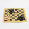 FGDIUCVN Luxury Wooden Travel Chess Portable Chess Game Interactive for Adults Chess Sets view 3