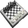 FGDIUCVN International Chess Magnetic Chess Set Folding Chess Set Professional Portable Travel Chess Board Game with Chess for Birthday Gift Chess Gifts view 1