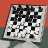 FGDIUCVN International Chess Magnetic Chess Set Folding Chess Set Professional Portable Travel Chess Board Game with Chess for Birthday Gift Chess Gifts view 3