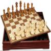 FGDIUCVN Classic Chess Set Wooden Chess Set Checkers Backgammon Travel Wooden Chess Game Wood Chess Pieces Travel International Chess Board Games Set view 1