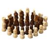 FGDIUCVN Classic Chess Set Wooden Chess Set Checkers Backgammon Travel Wooden Chess Game Wood Chess Pieces Travel International Chess Board Games Set view 2