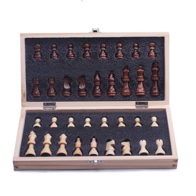 FGDIUCVN Chess Board Portable Folding Magnetic Travel Chess Set,Lightweight for Easy Carrying Gift for Chess Lovers and Learners, 2 Additional Queens Chess Sets