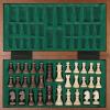 International Chess Magnetic Chess Set Folding Chess Set Professional Portable Travel Chess Board Games with Chess and Storage Slots Chess Gifts view 4