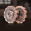 2-in-1 DND Dice & Fidget Spinner(1 Pack), Unique Roulette D&D Dice, Cool Spinner D&D Metal Dice Set, D6, D8, D10, D12,D20,D% 7-in-1 Dungeons and Dragons Dice SetMTG RPG Role Playing Gaming view 1