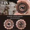2-in-1 DND Dice & Fidget Spinner(1 Pack), Unique Roulette D&D Dice, Cool Spinner D&D Metal Dice Set, D6, D8, D10, D12,D20,D% 7-in-1 Dungeons and Dragons Dice SetMTG RPG Role Playing Gaming view 2