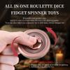 2-in-1 DND Dice & Fidget Spinner(1 Pack), Unique Roulette D&D Dice, Cool Spinner D&D Metal Dice Set, D6, D8, D10, D12,D20,D% 7-in-1 Dungeons and Dragons Dice SetMTG RPG Role Playing Gaming view 4