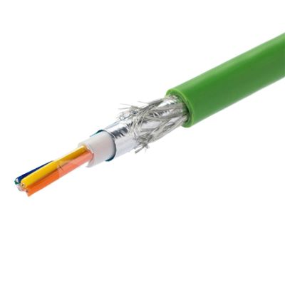 Servo Motor Power Cable Brake Cable 2P Encoder Cable 10P Power Cable 4P for V90 Servo Motor Cable(Color:Power Cable 2.5,Size:5M)