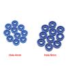10PCS Drive Shaft Inner Dia.4mm 5mm 6mm 8mm Sealing Ring Waterproof Seals Water Oil Proof Parts for RC Brushed Electric Boat(Size:Hole ID 6mm) view 3