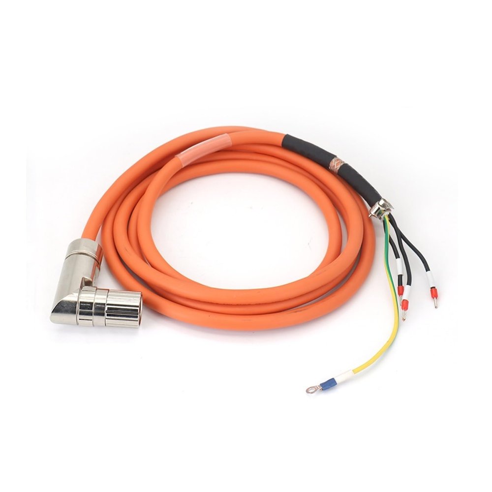 JZRYQJGJ V90 Servo Motor Power Cable 6FX3002-5CL11-1AD0 6FX3002-5CL11-1AF0 6FX3002-5CL11-1AH0 6FX3002-5CL11-1BA0(Color:6FX3002-5CL11-1BF0)
