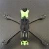 5'' Carbon Fiber FPV Frame with Print Kit Wheelbase 225mm RC Drone FPV Quadcopter Frame Freestyle DIY Parts view 2