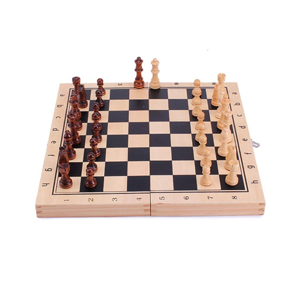 FGDIUCVN Chess Board Portable Foldable National Chess Magnetic Travel Chess Set Lightweight and Easy to Carry Provide Gifts for Chess Learners Chess Sets