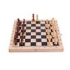 FGDIUCVN Chess Board Portable Foldable National Chess Magnetic Travel Chess Set Lightweight and Easy to Carry Provide Gifts for Chess Learners Chess Sets view 1