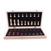 FGDIUCVN Chess Board Portable Foldable National Chess Magnetic Travel Chess Set Lightweight and Easy to Carry Provide Gifts for Chess Learners Chess Sets view 3