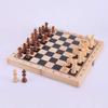 FGDIUCVN Chess Board Portable Foldable National Chess Magnetic Travel Chess Set Lightweight and Easy to Carry Provide Gifts for Chess Learners Chess Sets view 4