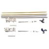 1Set/2Sets 4mm RC Boat Flexible Shaft+ Shaft Bracket+ Propeller Left/Right Kit Spare Parts for Brushless Electrical Boat Models(Size:1x Left Set) view 3