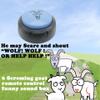 UZCIBU Screaming Goat Sound Box Funny Sound Box Sound Effect Machine Scaring Funny Goat Sound view 2