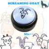 UZCIBU Screaming Goat Sound Box Funny Sound Box Sound Effect Machine Scaring Funny Goat Sound view 4